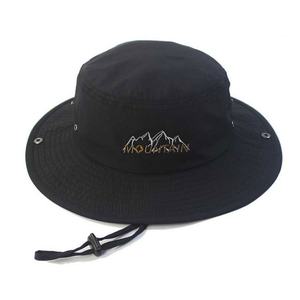 Sombrero de Pescador para Hombre, de Ala Ancha, con Logotipo Bordado, Secado Rápido - Product Image 1