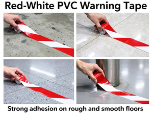 เทปติดพื้น PVC สำหรับงานอุตสาหกรรม, เทปเตือนความปลอดภัยสำหรับทางเดินในคลังสินค้า, ใช้ในระบบการผลิตแบบ 5S, ใช้กับพื้นโรงงาน - Product Image 3