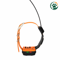 Collier de suivi GPS pour chien de chasse avec récepteur portable, suivi en temps réel, 4G, batterie 4 ans, matériau acrylique, 8 configurations
