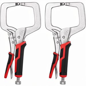 Pince de positionnement à angle droit de 90 degrés en alliage d'aluminium 5,5 x 5,5 pour le travail du bois - Product Image 1