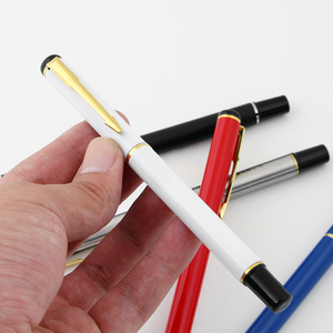 Stylo à bille Parker en métal noir de luxe, personnalisé, de haute qualité, avec logo, pour le bureau, nouveau design professionnel, échantillon gratuit - Product Image 4