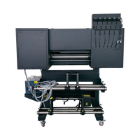 Imprimante UV DTF A1 avec tête d'impression 3 pièces XP600/i3200/i1600 Machine d'impression d'étiquettes