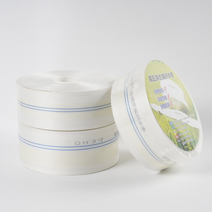 خرطوم مياه مسطح عالي الضغط 2 بوصة و6 بوصات للزراعة، خرطوم مياه مسطح من البولي إيثيلين لمضخة المياه ونظام الري - Product Image 2