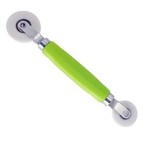 Rouleau de poignée de roue en caoutchouc Profil en aluminium Bande de silicone Fix Hard Bar Lamp Mount Accessories 5-8mm LED Strip Light Install Tool
