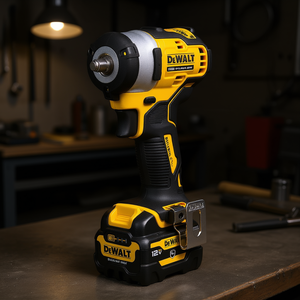 DeWalt 12V Brushless Impact Wrench Lithium Ion <b>Battery</b> Included - Product Image 3