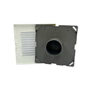 Rejilla de Ventilación Ajustable ABS, Aire Fresco Interior, Campana de Extracción Montada en Pared con Amortiguador - Product Image 5