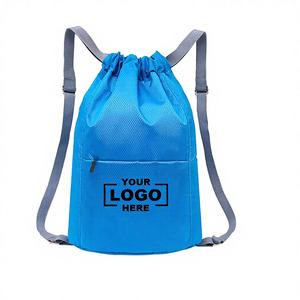 Lightweight Oxford <b>Drawstring</b> <b>Backpack</b> Below 23L Durable <b>Drawstring</b> Bag for Gym and Outdoor Activities - Product Image 2