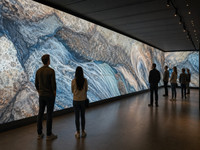 Pantalla LED COB P1.53 para Interiores, Fija, para Exposiciones, 640x480mm, 3840Hz, Disponible en Almacén de la UE