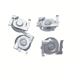 Clips de <span class=keywords><strong>plafond</strong></span> suspendu en acier blancs oblongs personnalisés en forme de T, <span class=keywords><strong>fixation</strong></span> pour rail de <span class=keywords><strong>plafond</strong></span> suspendu, matériel de <span class=keywords><strong>suspension</strong></span> pour éclairage LED - Product Image 5