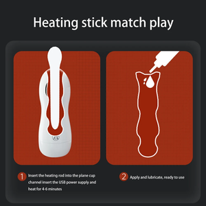 Masturbatore <span class=keywords><strong>Maschile</strong></span> Vibrante con Simulazione di <span class=keywords><strong>Sesso</strong></span> Orale, Vagina Realistica, Automatico con Proiettile Vibrante per Pene, Giocattoli Sessuali per Adulti - Product Image 5