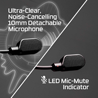 Headset Gaming HyperX Cloud II Terlaris, Headphone Over Ear Hi-Fi ANC Dengan Suara Surround 7.1 untuk Gamer dan Penggunaan saat Bepergian