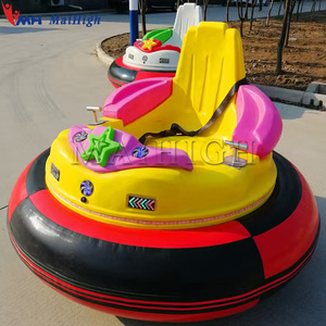 Attraction de parc d'attractions et de fête foraine : Voiture tamponneuse gonflable UFO à tir <span class=keywords><strong>laser</strong></span>, zone de rotation, pour enfants, thème glace et neige - Product Image 3