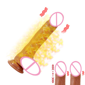 Jiuxi's new DY83351 simulated wireless <b>remote</b> <b>control</b> magnetic charging telescopic 20-inch mechanism heated <b>vibration</b> dildo - Product Image 4