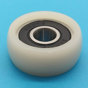 Fournisseurs de roulements 608RS, poulies PK630, rouleaux en plastique à arc extérieur 8*28*11mm pour pièces de machines en plastique et en caoutchouc - Product Image 3