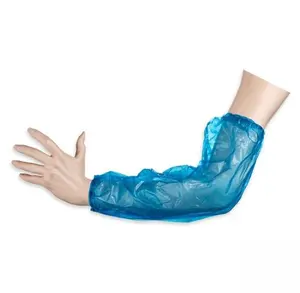 Wegwerp Plastic Pe Sleeve Cover Met Verschillende Kleuren Beschikbaar