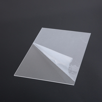 Plaque acrylique transparente extrudée pure PMMA de 3 mm, 20 mm, 30 mm, 2 m x 1 m, fournie par l'usine HUASHUAITE
