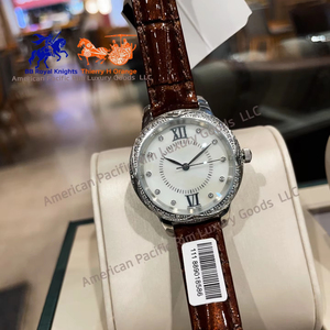 นาฬิกาข้อมือผู้หญิง Longnes รุ่นคลาสสิกขายดี พร้อมสายเหล็กประดับเพชร ดีไซน์หรูหราสไตล์ธุรกิจ กลไก Ronda จากผู้ผลิต - Product Image 2