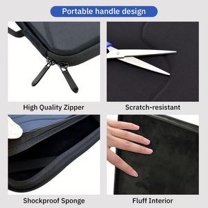 Sacoches d'ordinateur portable personnalisées avec logo, mallettes portables en EVA, sacs messager professionnels pour hommes et femmes, promotionnels avec logo personnalisé - Product Image 5