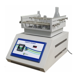 Agitador Orbital de Laboratorio, Agitador de Plataforma Digital, Equipo de Mezcla de Velocidad Variable, Agitador de Frascos para Laboratorio Químico y Biológico - Product Image 1