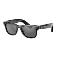 Gafas de Sol Inteligentes de Moda 2025 con Cámara HD, Batería de 410 mAh, Resistencia al Agua IP54, Bluetooth 5.2, Llamadas Telefónicas con ChatGPT, Auriculares Inalámbricos, Gafas con IA