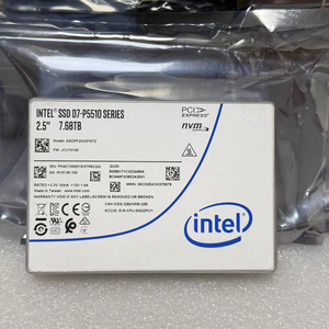 Disque SSD d'entreprise Intel P5510 U.2 PCIe 4.0 NVMe d'origine, 3,84 To-7,68 To, port d'extension interne SATA - Product Image 2