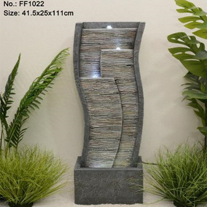 Fontaine murale d'extérieur de style européen, grande, en résine, pour table, décoration intérieure et extérieure, <span class=keywords><strong>jardin</strong></span>, maison - Product Image 2