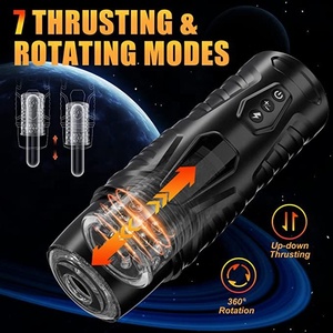 Godet Masturbateur Masculin avec Fonction Télescopique Rotative Entièrement Automatique et Utilisation Mains Libres – Jouet Sexuel en Gros - Product Image 6