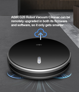 ABIR G20 Oem de carga automática máquina de limpieza de alfombras de vacío limpiador para casa automática barrer polvo <span class=keywords><strong>App</strong></span> <span class=keywords><strong>móvil</strong></span> Wifi - Product Image 2
