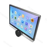 Amplifier Stereo mobil Android 13, pemutar DVD fungsi DSP Amplifier navigasi GPS 4G Carplay Unit kepala Stereo Multimedia mobil 11.8 inci portabel