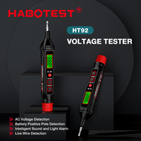 HABOTEST HT92 Electric test Equipment AC Voltage Detector Tester Pen AC DC 12 - 300V with Screwdriver