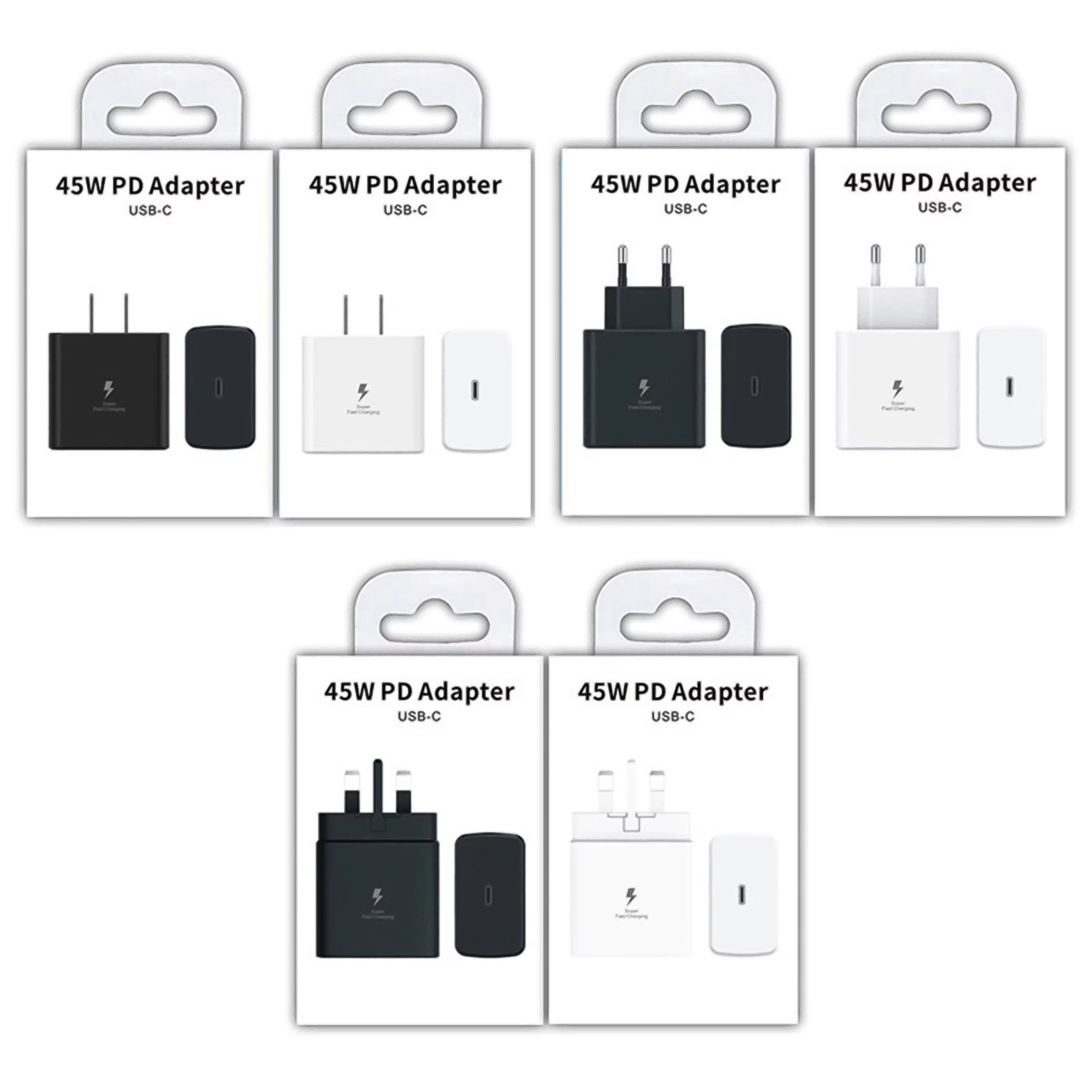Chargeur Blanc