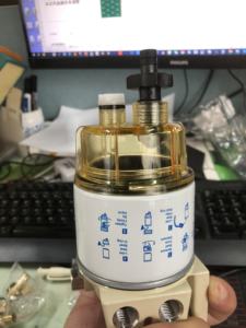 ตัวกรองน้ำมันดีเซล/เครื่องแยกน้ำสำหรับ <span class=keywords><strong>R12T</strong></span> รถยนต์แบบหมุนได้ <span class=keywords><strong>R12T</strong></span> 120AT - Product Image 2