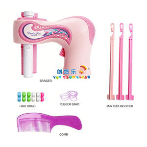 Outil de tressage de cheveux pour enfants EPT Viral, machine à tresser automatique, jouet de coiffure DIY, cadeau pour les petites filles - Product Image 3
