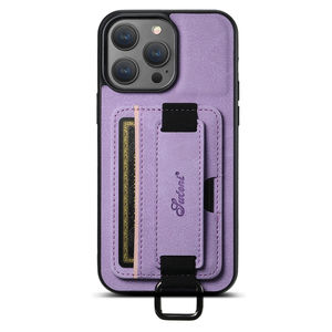 Custodia per telefono in pelle con cinturino e cinturino per telefono per <span class=keywords><strong>iPhone</strong></span> 16 15 <span class=keywords><strong>14</strong></span> 13 Pro Max Cover posteriore - Product Image 6