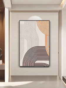 Musée des sciences thème maison Style moderne <span class=keywords><strong>Art</strong></span> peinture <span class=keywords><strong>Art</strong></span> abstrait peinture décorative - Product Image 5