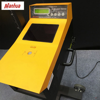 NANHUA NHD-8101 voiture de loin et de près réglage de la lumière alignement testeur de phare décalage de l'axe optique détection d'intensité lumineuse
