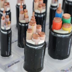 Cable de alimentación YJV de 3, <span class=keywords><strong>4</strong></span>, 5 y 6 núcleos, 16mm, 25mm, 35mm, 50mm, 70mm, 120mm para estaciones de bombeo de agua, <span class=keywords><strong>torres</strong></span> de refrigeración y equipos mecánicos de gran potencia - Product Image 4
