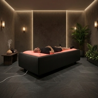 Lit facial Zerobody, cryothérapie à froid, privation sensorielle, gravité zéro, thérapie flottante, bien-être, lit sec pour salle de sport