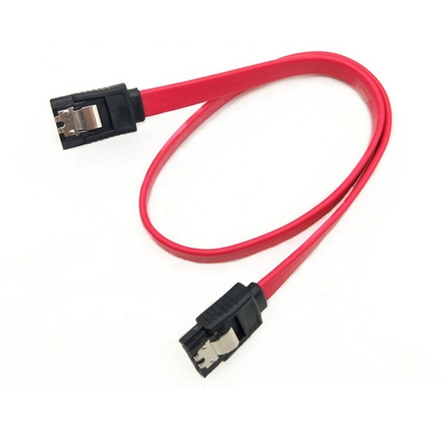 High Speed 5 Gbps 8pin SATA III Pure Copper Braid PVC Data Charging Power Cable for HDD SSD