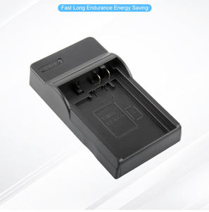 Batterie Li-ion 7,4 V 1500 mAh portable pour la prise de vue en extérieur, batterie LP-<span class=keywords><strong>E8</strong></span>, chargeur USB à fente unique pour EOS 550D 600D 700D Rebel T2 T3i - Product Image 2