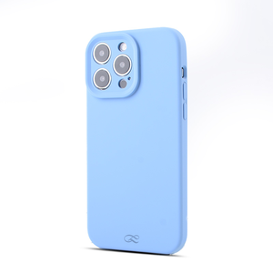 Logotipo personalizado marca Rebrand impermeable a prueba de golpes microfibra suave forro líquido funda de teléfono para iPhone 15 14 Pro Max - Product Image 4