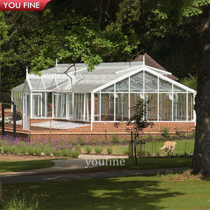 Solárium de Cristal y Casas Prefabricadas, Kit Independiente para Muebles de Jardín, Solárium Prefabricado - Product Image 2