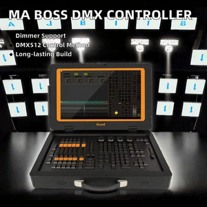 คอนโซลควบคุมไฟ DMX <span class=keywords><strong>512</strong></span> สำหรับดีเจ ดิสโก้ การแสดงบนเวที และไฟเวทีสำหรับงานอีเว้นท์ - Product Image 2