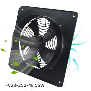 55w רעש נמוך רעש חיצוני rotor זרימת מאוורר צינור אוורור מאוורר מתיש תעשייתי פליטה