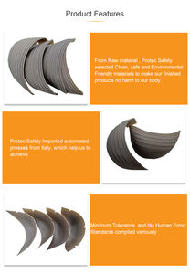 En's ther est inter afety hohoes Teel OE ork oooots Anti uncunture ateraterproof nnkle oooots - Product Image 4