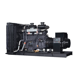 Open Frame Style Cheap Price 1000kw 1250kva SDEC Shanghai Brand <b>Generator</b> Genset With Good Quality JHS-1000GF 1000kw 1250kva SDE - Product Image 1