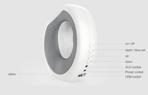 NILLKIN Confortable MC1 paire de NFC système de <span class=keywords><strong>son</strong></span> <span class=keywords><strong>home</strong></span> cinéma 20w Haut-Parleur Bluetooth avec Chargeur <span class=keywords><strong>Sans</strong></span> <span class=keywords><strong>Fil</strong></span> - Product Image 3