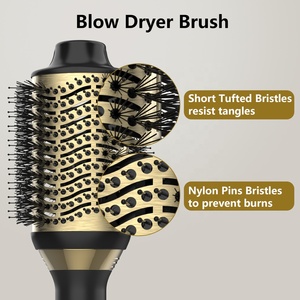 Une étape volumateur électrique séchoir rotatif <span class=keywords><strong>ionique</strong></span> <span class=keywords><strong>brosse</strong></span> à air chaud lisseur peigne sèche-cheveux et Styler - Product Image 5