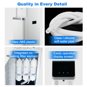 Dispenser d'Acqua Elettrico per Uso Domestico o Alberghiero Caldo & Freddo da Tavolo con Alloggiamento in Plastica 550W - Product Image 5