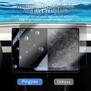 Autocollants de voiture, panneau Carplay, protection d'écran de tableau de bord, film protecteur en verre trempé, accessoires automobiles pour NETA <span class=keywords><strong>AYA</strong></span> 2026 - Product Image 3